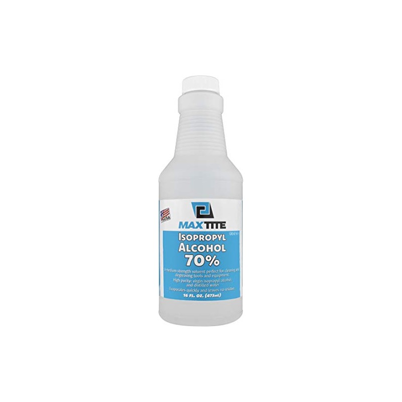 MAXTITE Isopropyl Alcohol 70% (16oz)