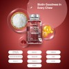 Biotin Gummies - 120 Chewable B7 Vitamin Gummies - with