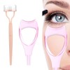 Neyeau 2 Pcs Mascara Shield,3 In 1 Eyelashes Tools Mascara