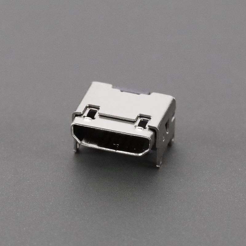 VGOL Pack of 5 Micro USB Charging Port Replacement Compatible