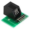 Laroal 3PCS RJ11 Connector with PCB Board,RJ11 6P6C Breakout Board