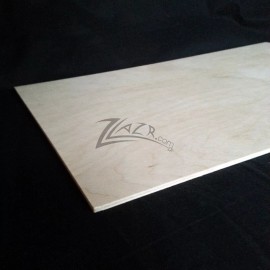 (1) 12"×12"×1/8" Wood Sheets Craft Plywood Birch Natural Wooden Plywood Top USA