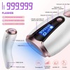 Depiladora Permanente Láser 999,999 Flashes Facial Y Corpora