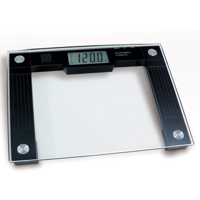 Ideaworks JB5824 Extra Wide Talking Scale-Visual & Voice Display Scale-