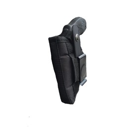 Nylon Belt or Clip on Gun Holster Fits Taurus 66 (7 Shot)