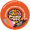 Crazy Cups Chocolate Peanut Butter Hot or Iced Coffee Cup,