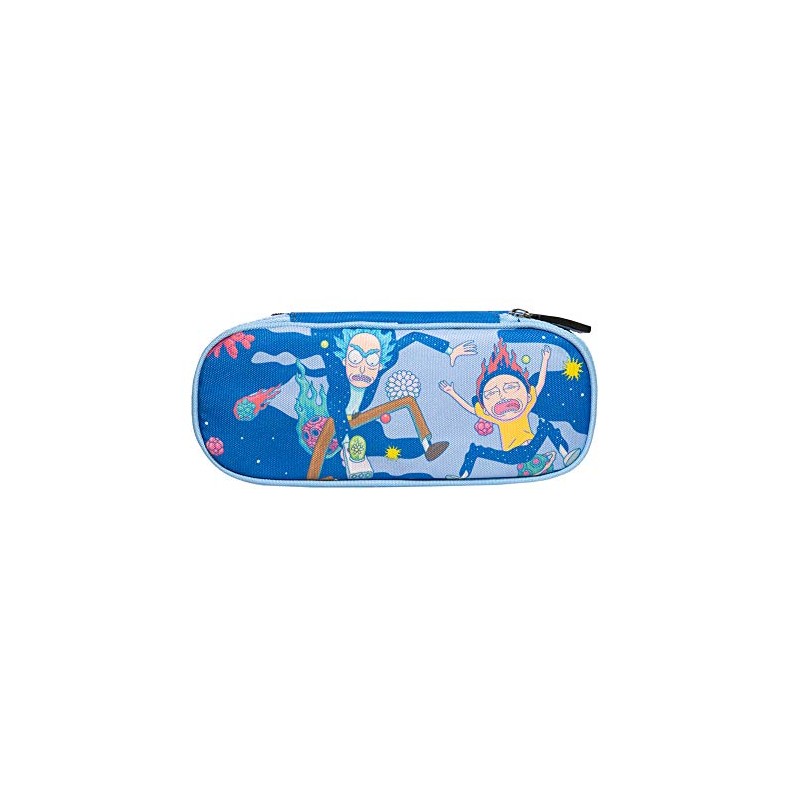 Grupo Erik Rick & Morty Pencil Case, blue