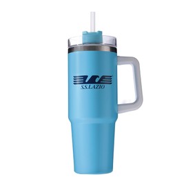 Only4fan S.r.l. Tazza termica grande in acciaio doppia parete 850ml SS Lazio prodotto ufficiale