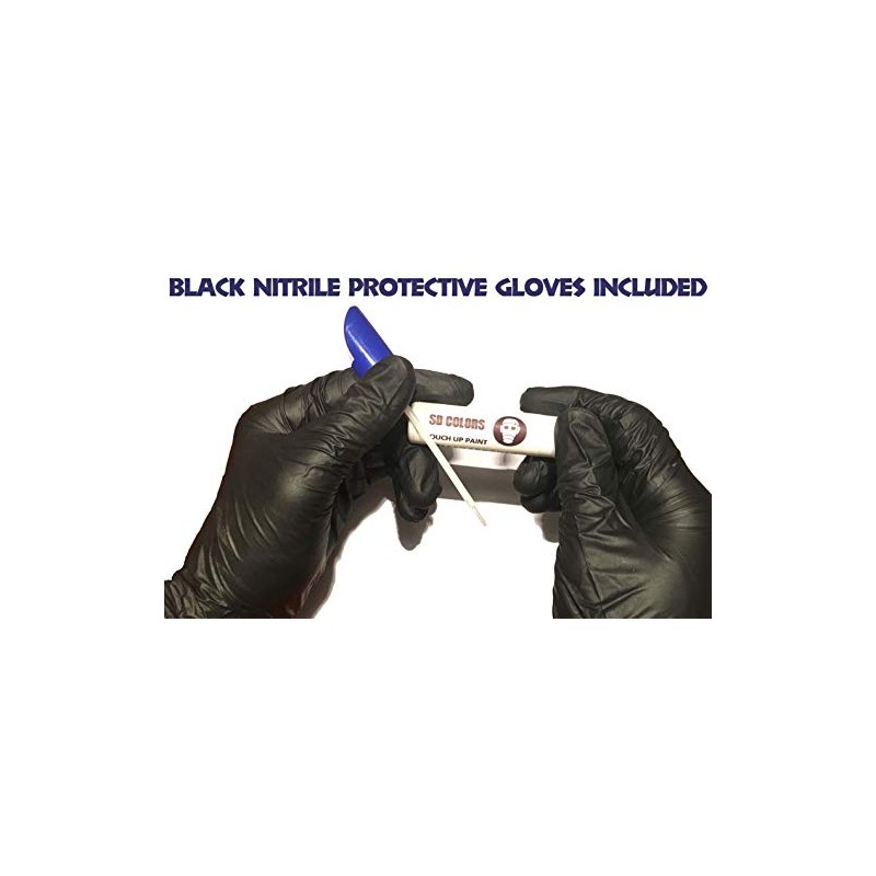 SD COLORS Black II 668 SWARTZ 2 Colour Code 668