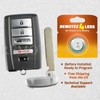 Remotez4less For 2015 2016 2017 Acura TLX Replacement Remote Smart Car Keyless Entry Fob