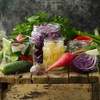 Pickled Radish LV Zheng Food Pickled Radish Whole (1 x