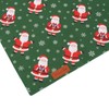 PTDECOR Christmas Dog Bandana, Xmas HOHO Santa Dog Bandana Reversible