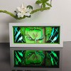 ping 3D Animal Paper Light Box Cut UV Printing Demon
