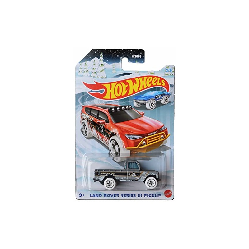 Hot Wheels Land Rover Series III Pickup