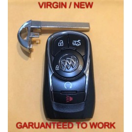 BUICK VIRGIN OEM 17 18 19 BUICK LACROSSE PROXIMITY SMART REMOTE FOB HYQ4EA 13508414