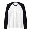 Powerful handball player in the jump throw, sporty desi Raglan