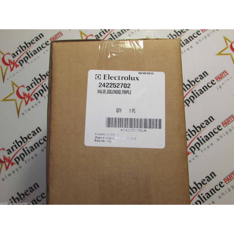 GENUINE Frigidaire 242252702 Water Valve for Refrigerator