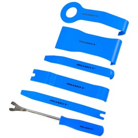 HASKYY 6-Piece Trim Wedge Set Door Panel Removal Tool Disassembly Car Door Trim Clip Remover