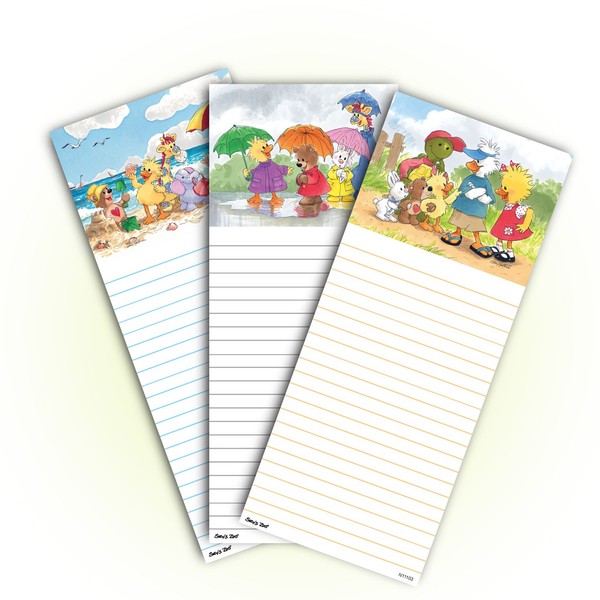 Suzy's Zoo 2015 Calendar Notepad 3-Pack 11111
