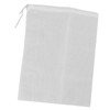 12Pcs Reusable Empty Tea Bags Drawstring Spice Cheesecloth Soup Bags