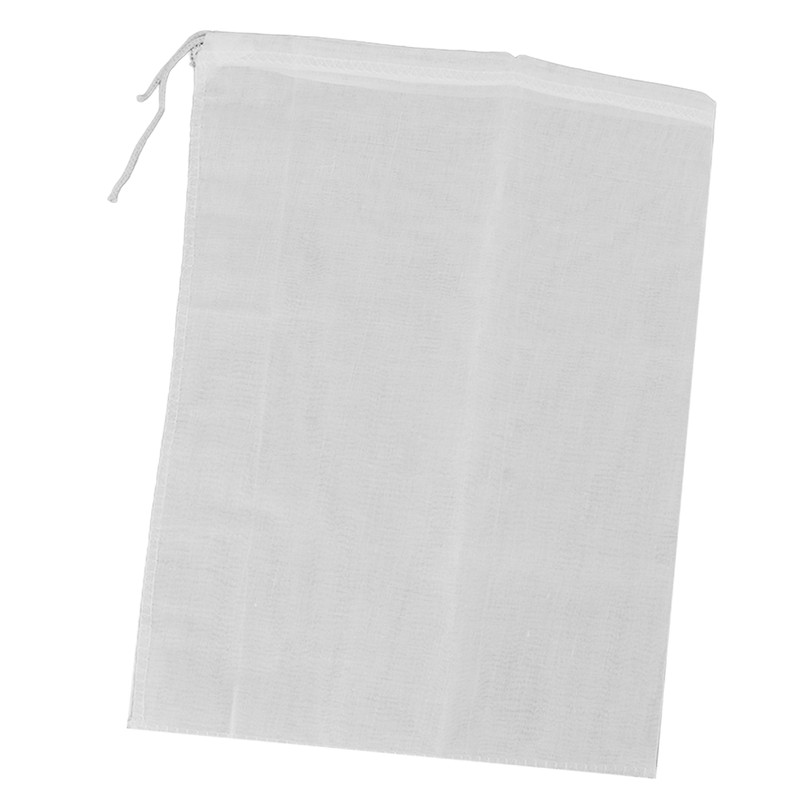 12Pcs Reusable Empty Tea Bags Drawstring Spice Cheesecloth Soup Bags