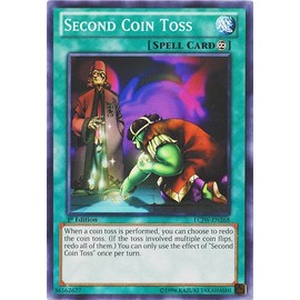 YU-GI-OH! - Second Coin Toss (LCJW-EN268) - Legendary Collection 4: Joey's World - 1st Edition - Common