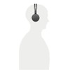 Sony WH-CH400 Wireless HeadphonesBluetooth compatible; up to 20 hours of