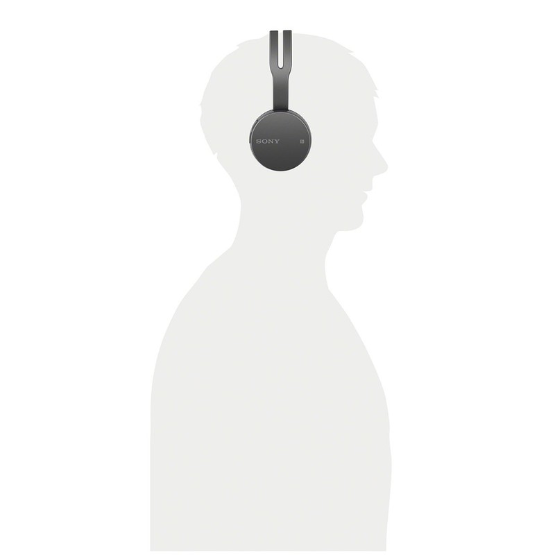 Sony WH-CH400 Wireless HeadphonesBluetooth compatible; up to 20 hours of
