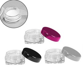 Jabhwajeom Hanami Portable Refillable Skincare Storage Bottle for Cosmetics - Transparent, Recyclable, Multi-Purpose, Small and Safe