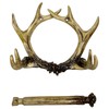 Deer Antler Wall Mounted Toilet Paper Roll Holder – Rustic