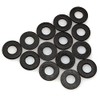 PZRT 40Pcs M4 Flat Washer Adjustment Hardware Fitting Accessories Metal