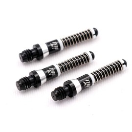 Black Scorpion CUESOUL TERO System AK7 Telescopic Internal Aluminum Dart Shaft, Set of 3 - A25.2mm (CS-AK7L-1A25-88)