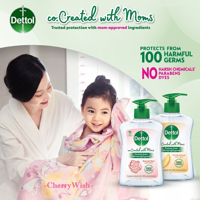 Dettol (Value / Twin Pack) 250ml Dettol Hand Wash Original/