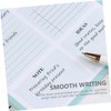 TEHAUX Daily Planner Notepad Removable Tearable Memo Pad for Office