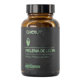 Hongo Melena De León 60 Cápsulas Veganas Quenut Lion's Mane