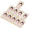 10pcs 2.5g Face Wrinkle Patches Remove Mouth Corner Fine Lines