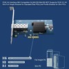 10Gb Open SFP+ PCI-e Network Card, with Intel 82599(X520-DA1) Controller,