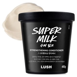 Lush Super Milk Hair Conditioner, 460g, 1 pack / 러쉬 수퍼 밀크 헤어 컨디셔너, 460g, 1개