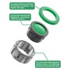 Pack of 10 M24 Mixer Tap Aerator Nozzles with ABS