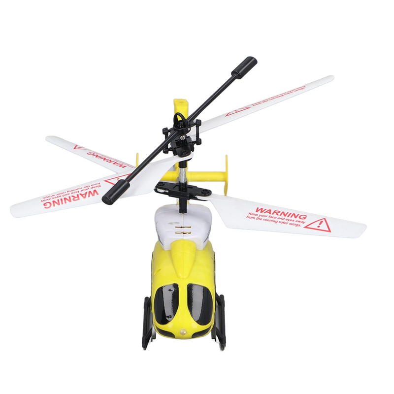 RC Helicopter with Lights 2.5 Channel Drop Resistance Anticollision Rechargeable