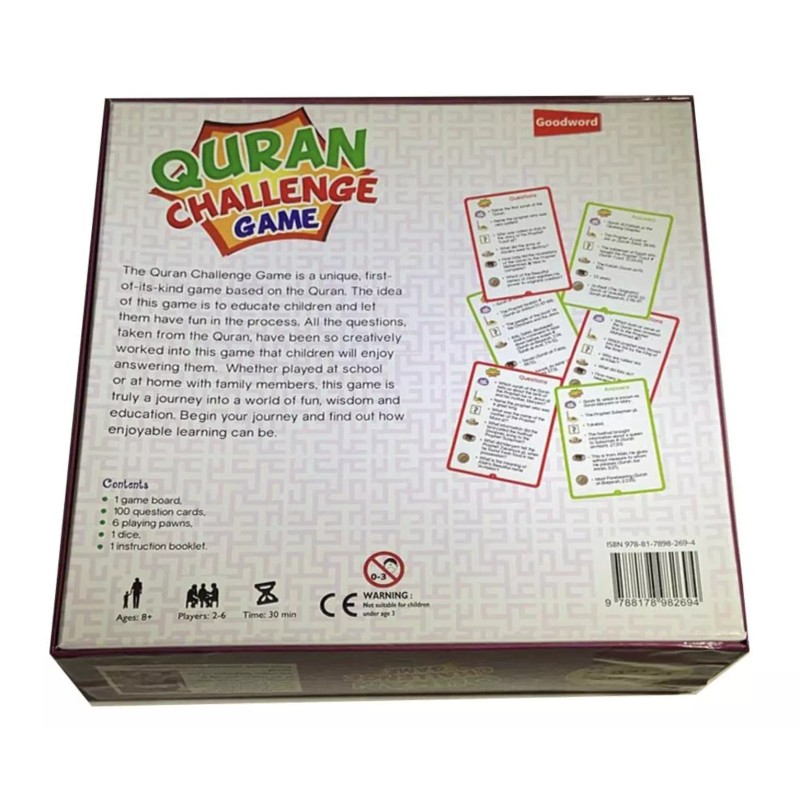 Goodword Board Game: Quran Challenge Game (English)