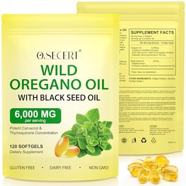Oregano Öl Kapseln 2 Pack