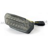 Integrated Sequential LED Tail Lights Smoke Lens Version 2 fits