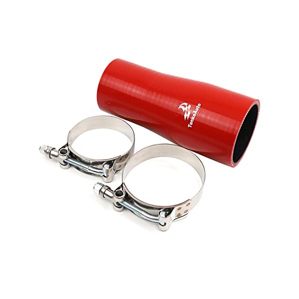 TMKOOL Universal TMKOOL 6" Length High Performance Straight Reducer 2.5"-2.75"