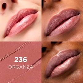 L'Oréal Paris Color Riche Satin Lipstick, fórmula hidratante con vitamina E y aceite de argán para labios, Paris.NY