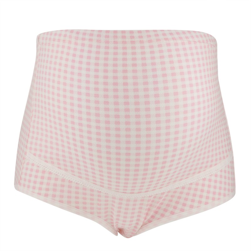 3PCS/Set Cotton Pregnant Women Underwear High Waist Breathable Maternity Panties(C