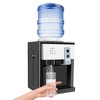 Countertop Water Dispenser, Top Loading Water Cooler for 1.1 to