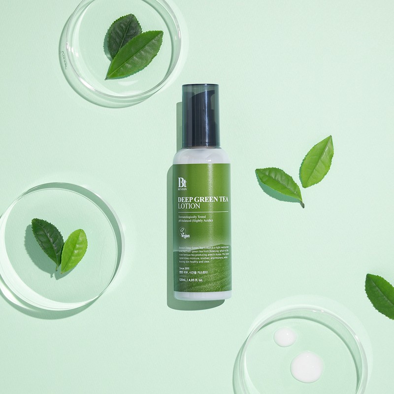 benton [Benton] Deep Green Tea Lotion 120mL Vegan / [벤튼]