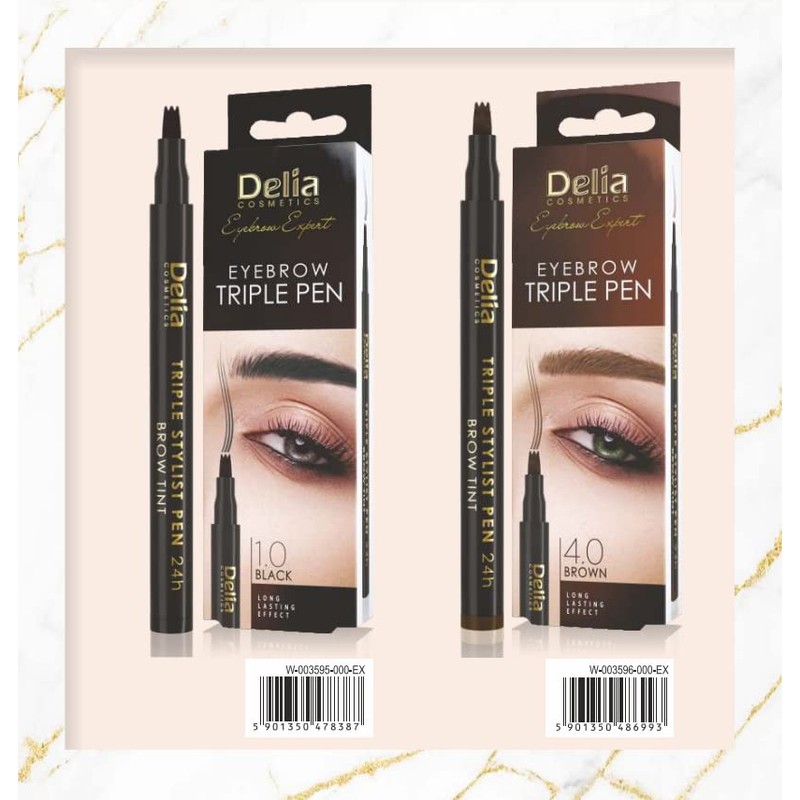 Delia Cosmetics - Pencil Case Marker for Brwi Eyebrow Expert