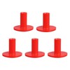 PATIKIL 1.65 Inch Rubber Golf Tees, 5 Pack Tall Practice